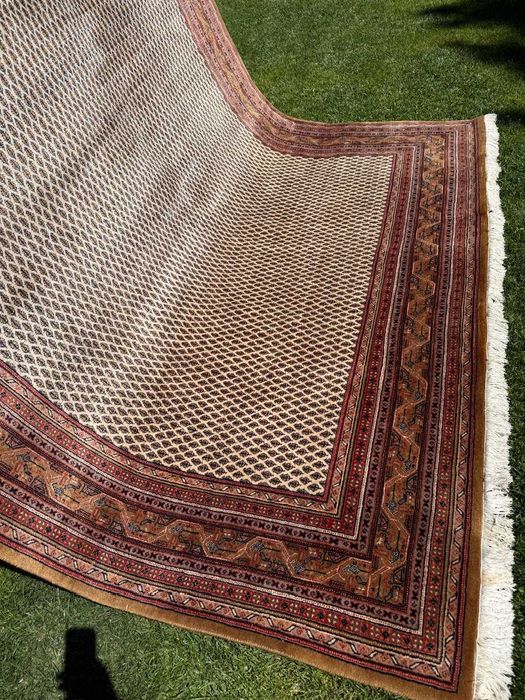 Dywan Perski Wełniany Kaszmirowy Indo Mir 350x245 sklep 20 tyś