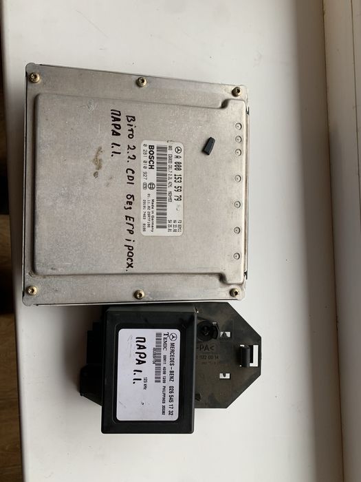 MERSEDES VITO 638 ЕБУ з іммо, та чіпом 2.2 CDI