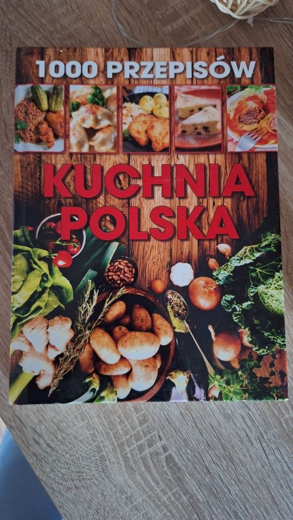Książka kucharska "Kuchnia Polska"