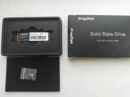 Новий SSD m2 NVME 1 TB XrayDisk