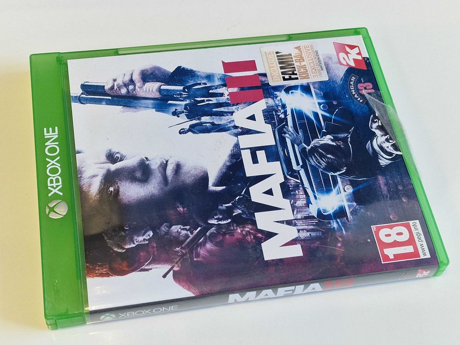 Mafia III Xbox One Sklep Zamiana