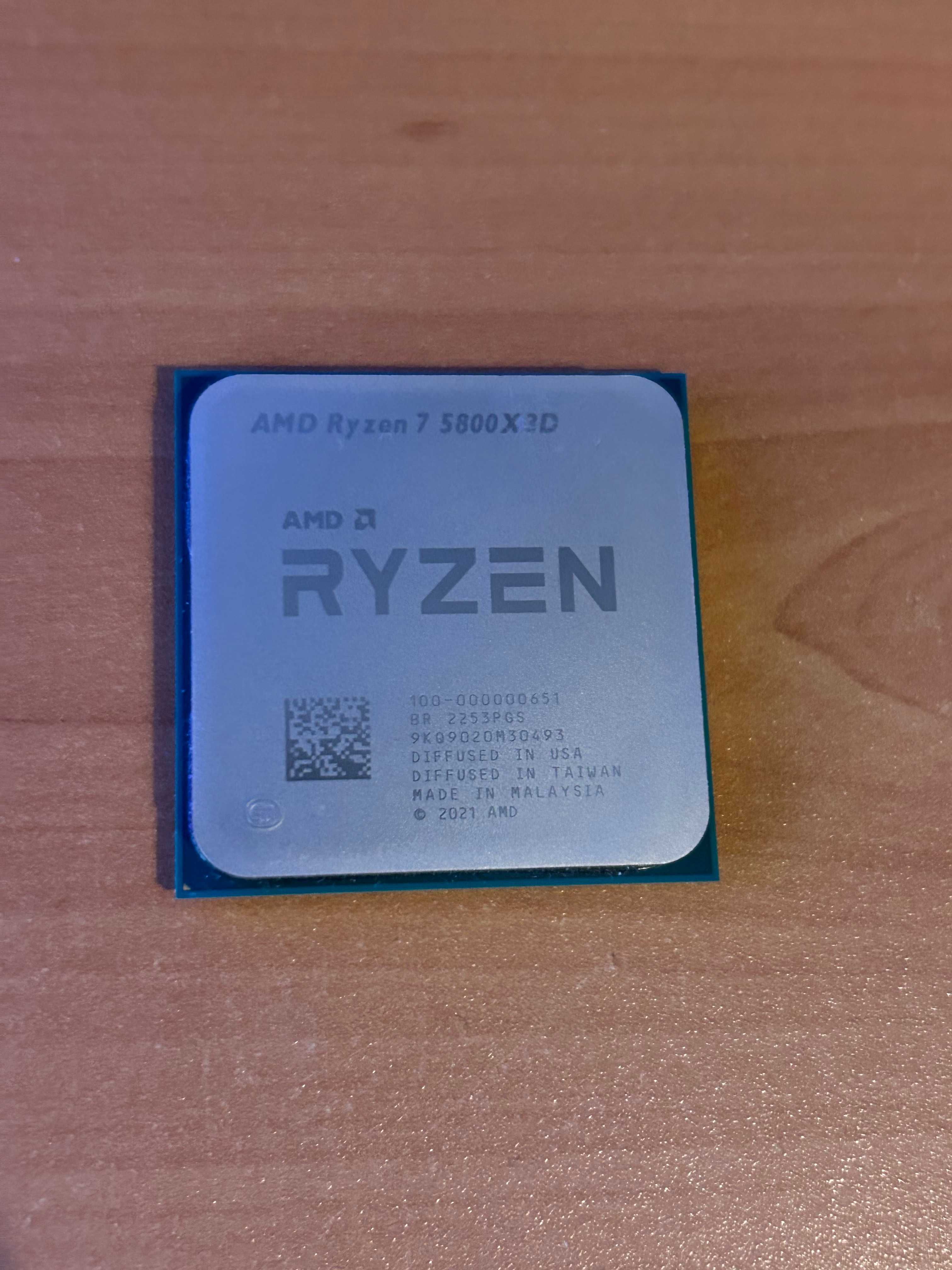 Processador AMD Ryzen 7 5800x3D AM4