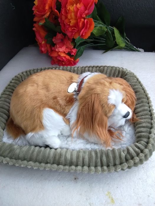 Іграшка дихаючий песик