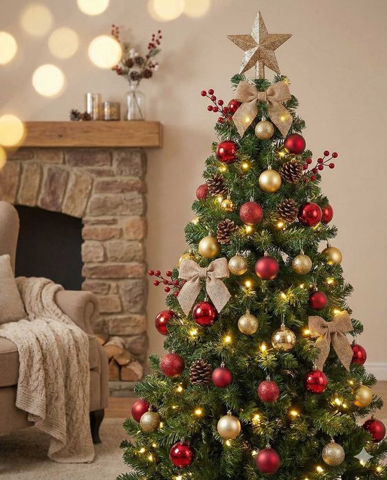 Ялинка штучна від виробника (0.55м - 3.0м) Пишна, як жива! Всі розміри