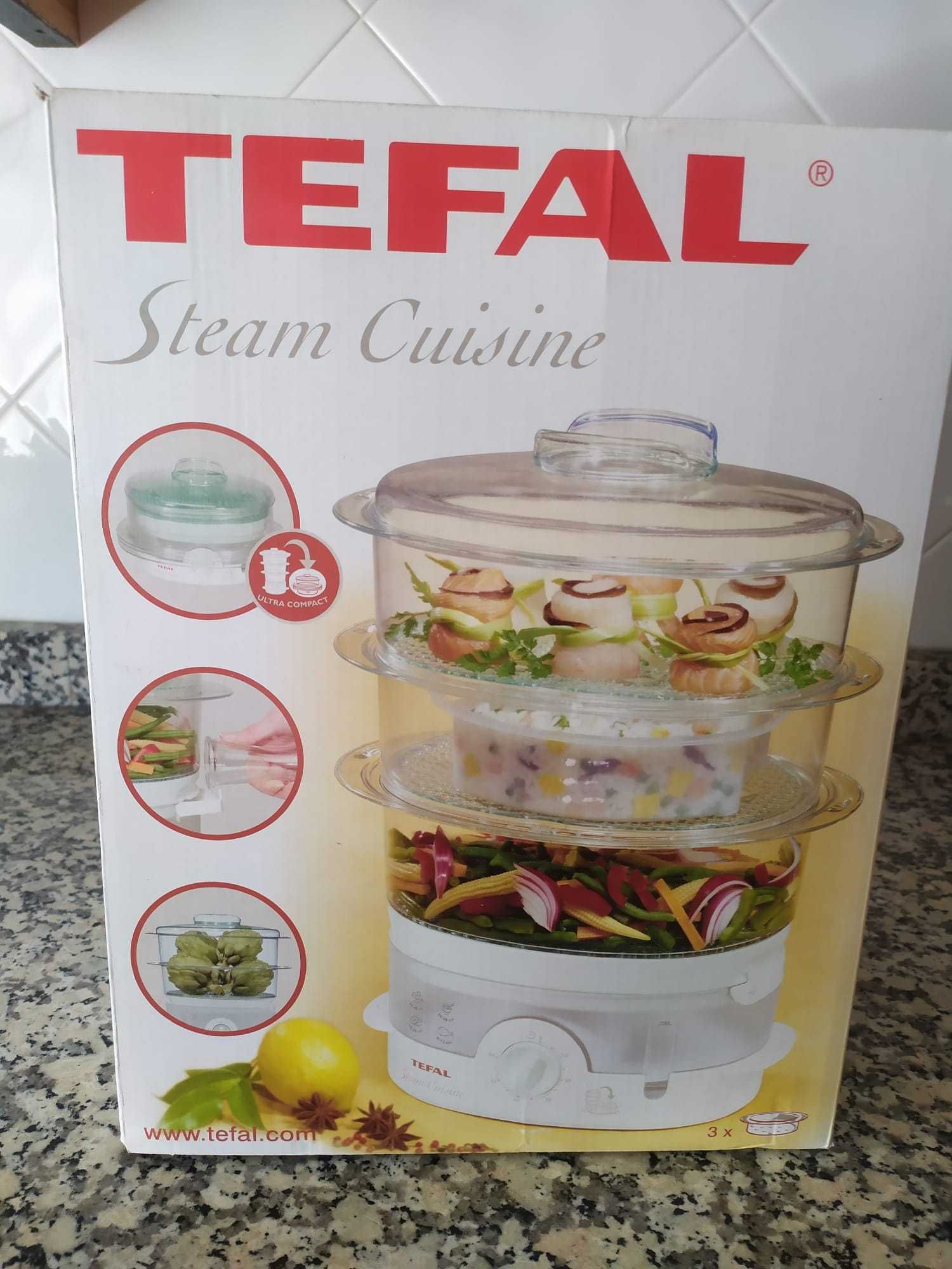 Máquina de Cozer a Vapor Tefal