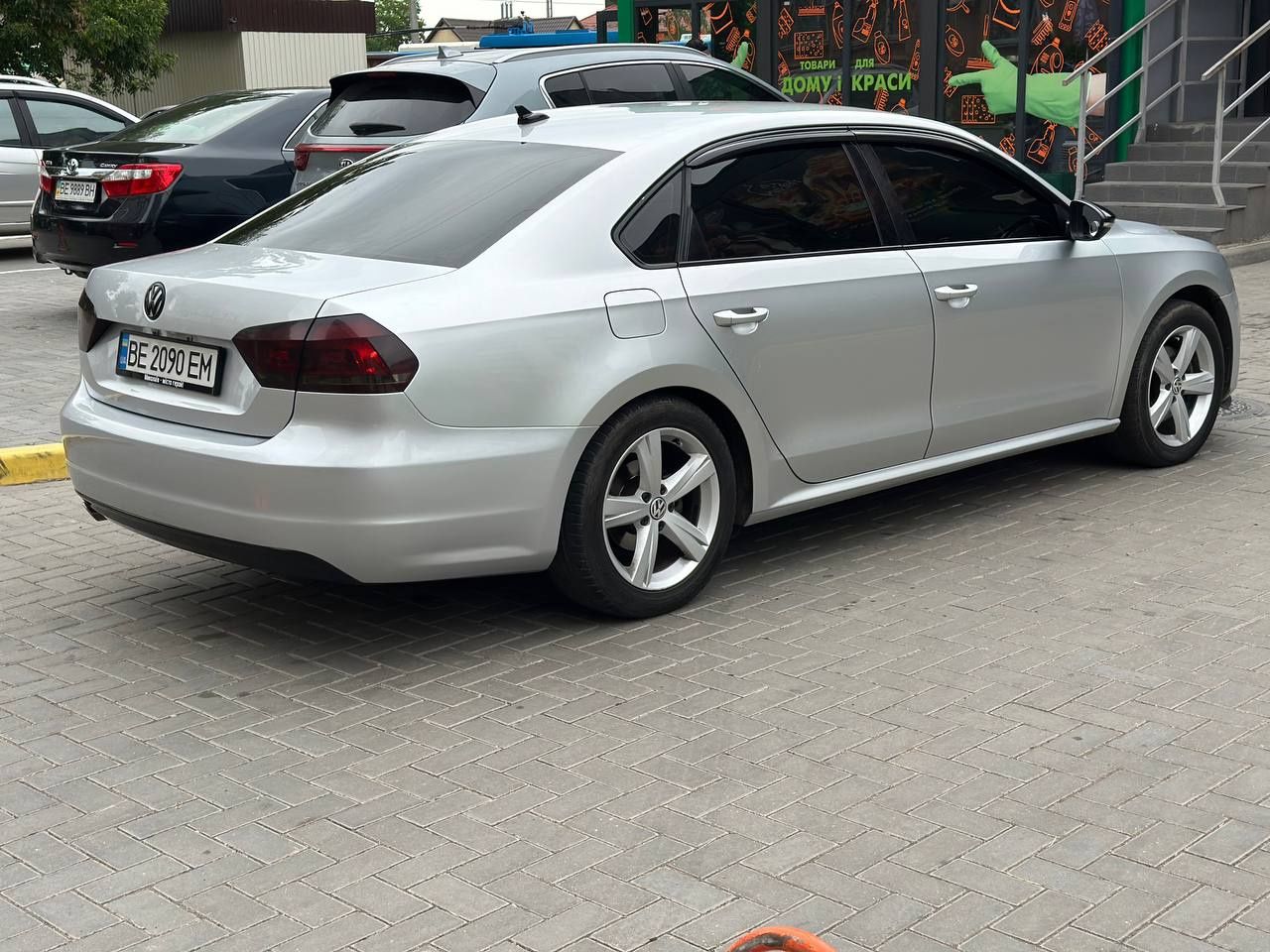 Volkswagen Passat B7