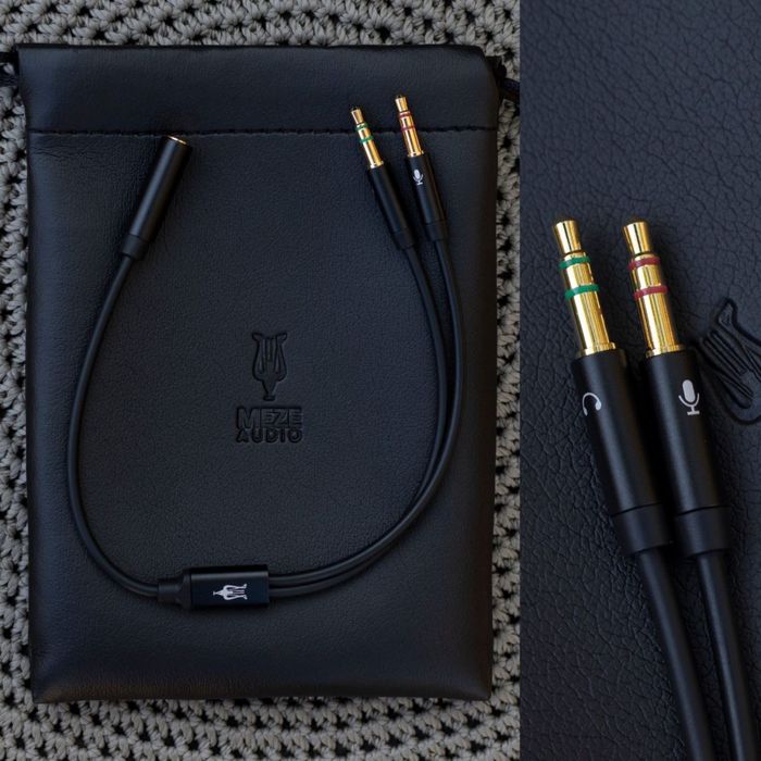 Meze Boom Mic, "вау"звук