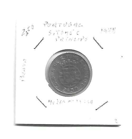 S. Tomé 2$50 1948 - RARA