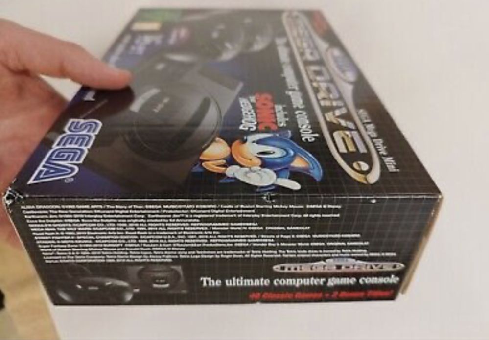 Consola MEGADRIVE mini hack SEGA