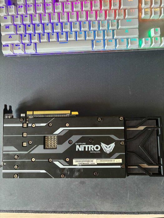 Відеокарта Sapphire NITRO R9 Fury X 4GB ( ТОРГ )