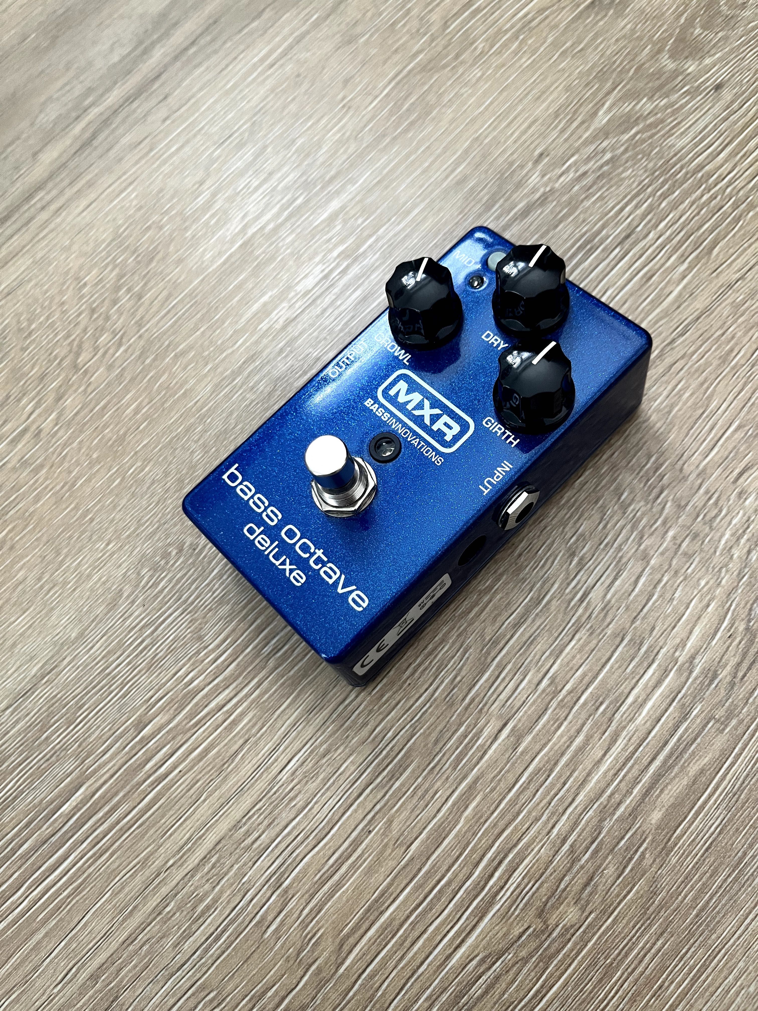 MXR Bass Octave Deluxe M288