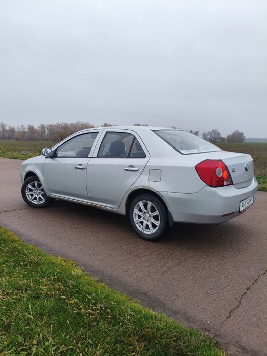Geely mk 1.5 gas 2013