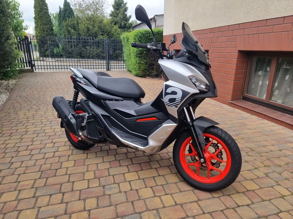 Aprilia SR Aprilia sr125 gt 2022r