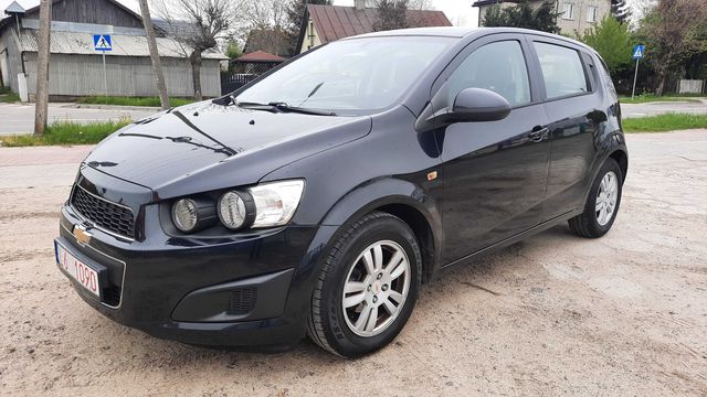 Chevrolet Aveo 1.2 16V Benzyna / 5 Drzwi / 2012 r./ Klima / Zadbany /