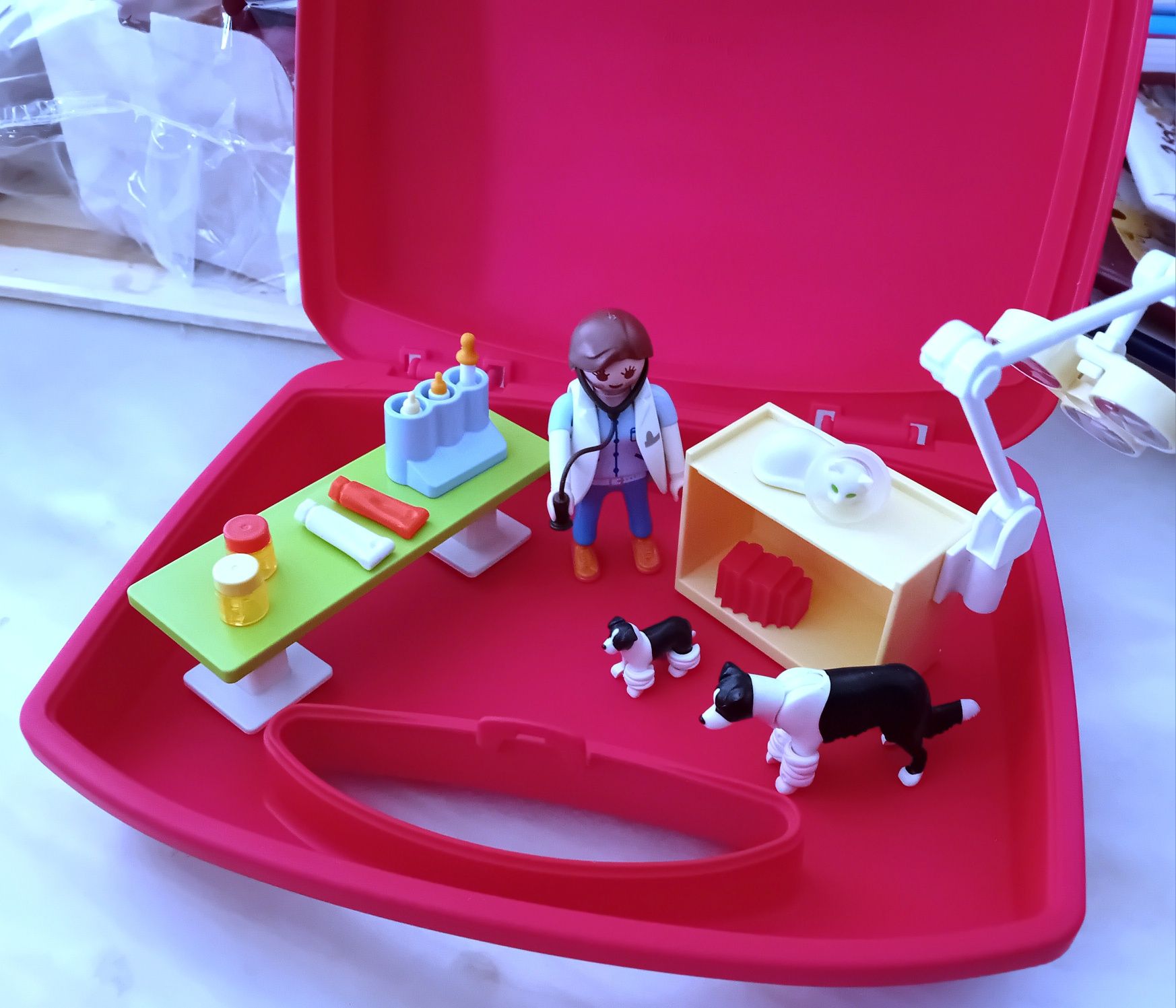 Playmobil Veterinária