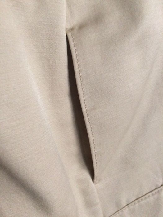 Calças toque de seda- Stefanel