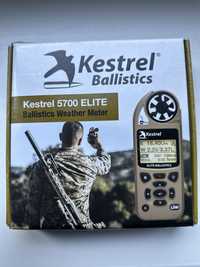 Kestrel 5700 Elite Ballistics