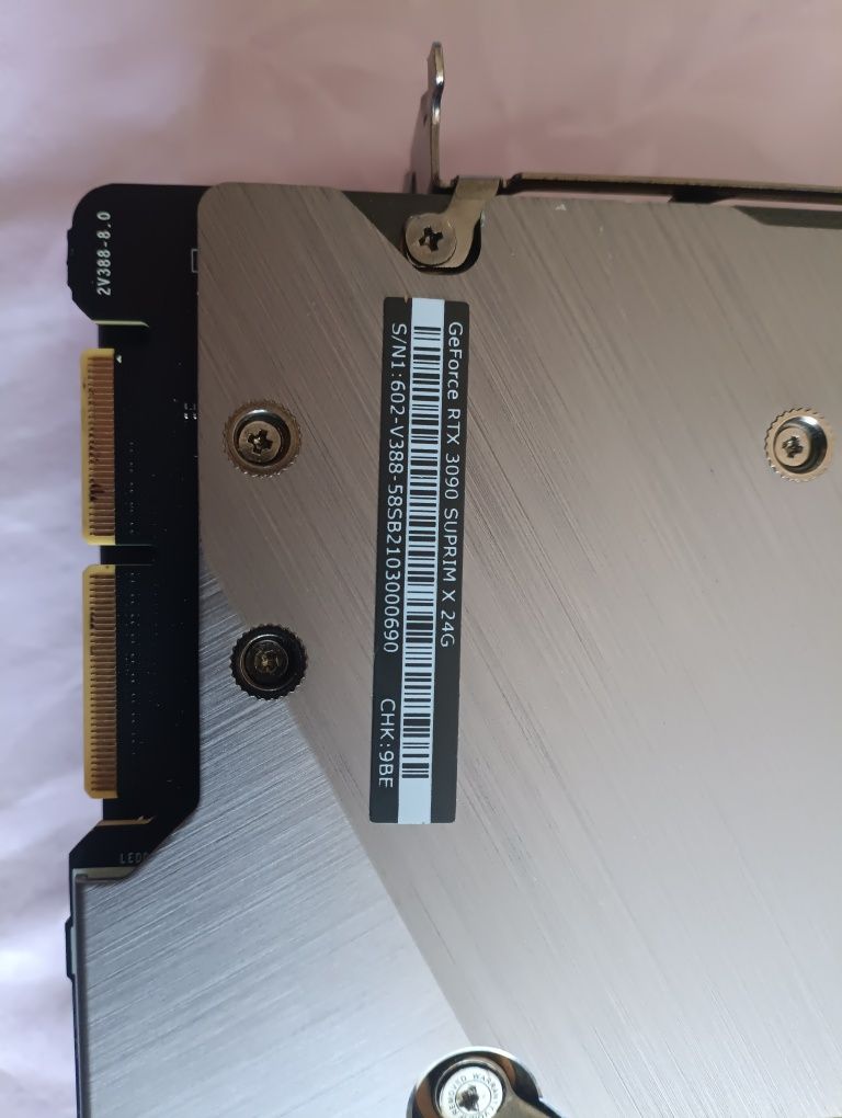 Rtx 3090 suprim x 24gb