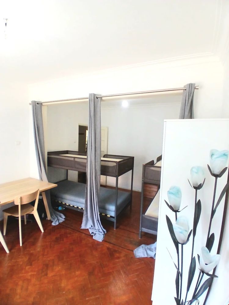 Quarto Partilhado/Shared Room (Belém Center)