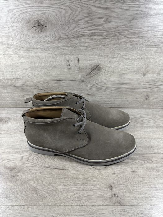 Geox чоловічі туфлі замшеві 43 розмір