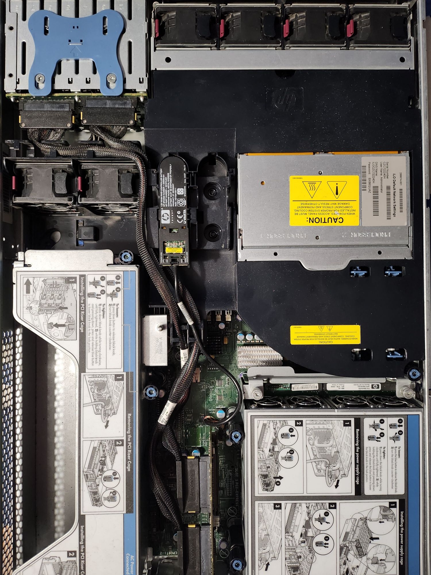 HP ProLiant DL380 G5