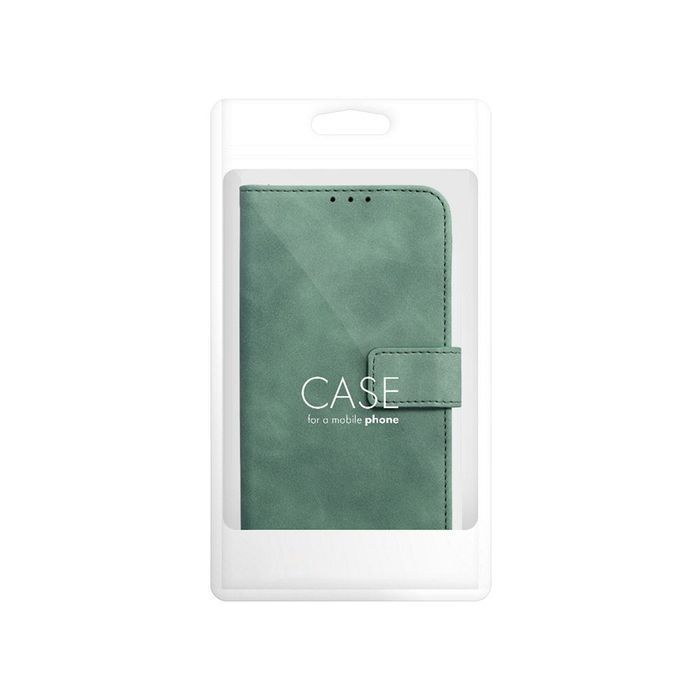 Kabura TENDER Book do SAMSUNG S25 zielony