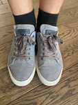 Męskie buty sneakersy wiązane 44 logowane