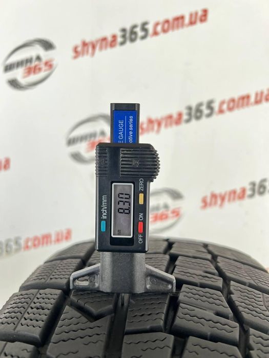205/60 r16 dunlop winter maxx wm02 8mm шини бу зима