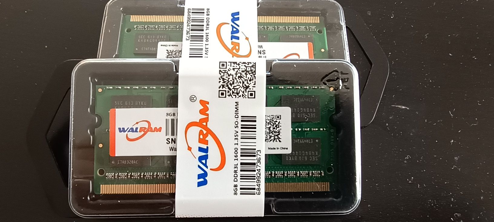 Pamięć RAM DDR3L 16GB (2x8GB)