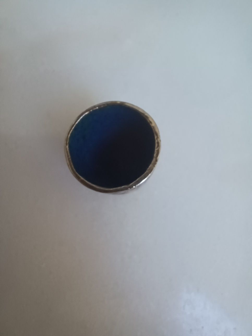 Dedal antigo pintado