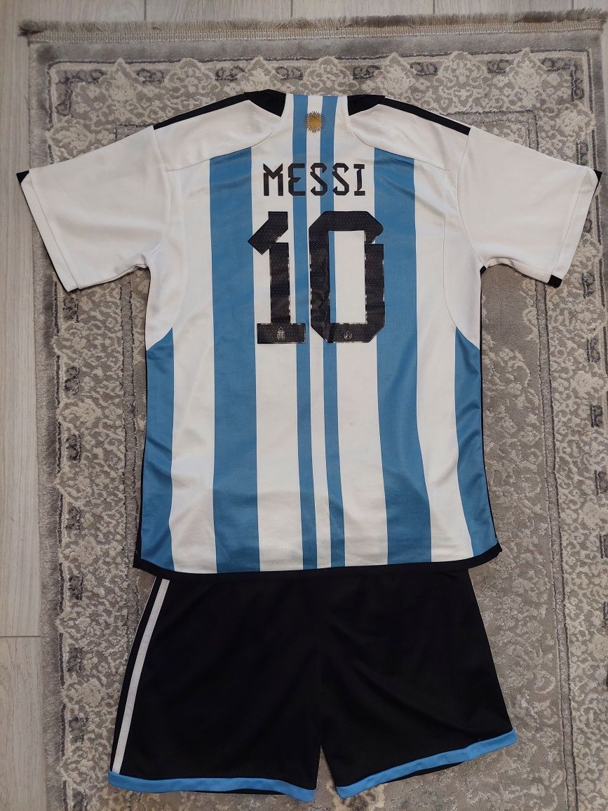 Футбольна форма Messi 10 Аргентина