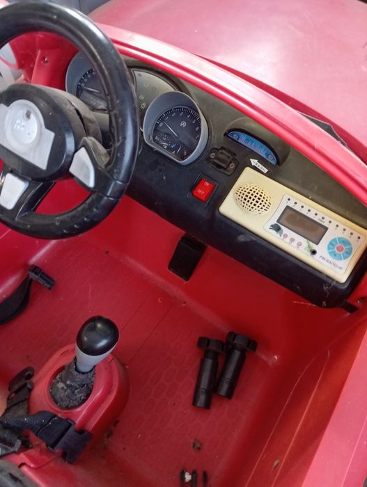 Auto dla dziecka 2-6 lat