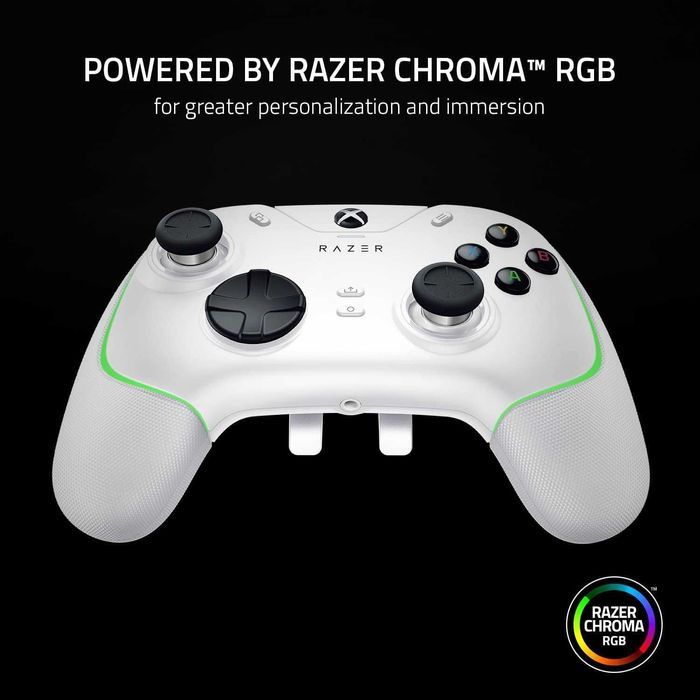 Pad Razer Wolverine V2 Chroma RGB do Xbox Series X/S Biały NOWY