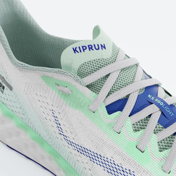 Sapatilhas de Corrida KIPRUN KS900 Light Homem Branco Verde