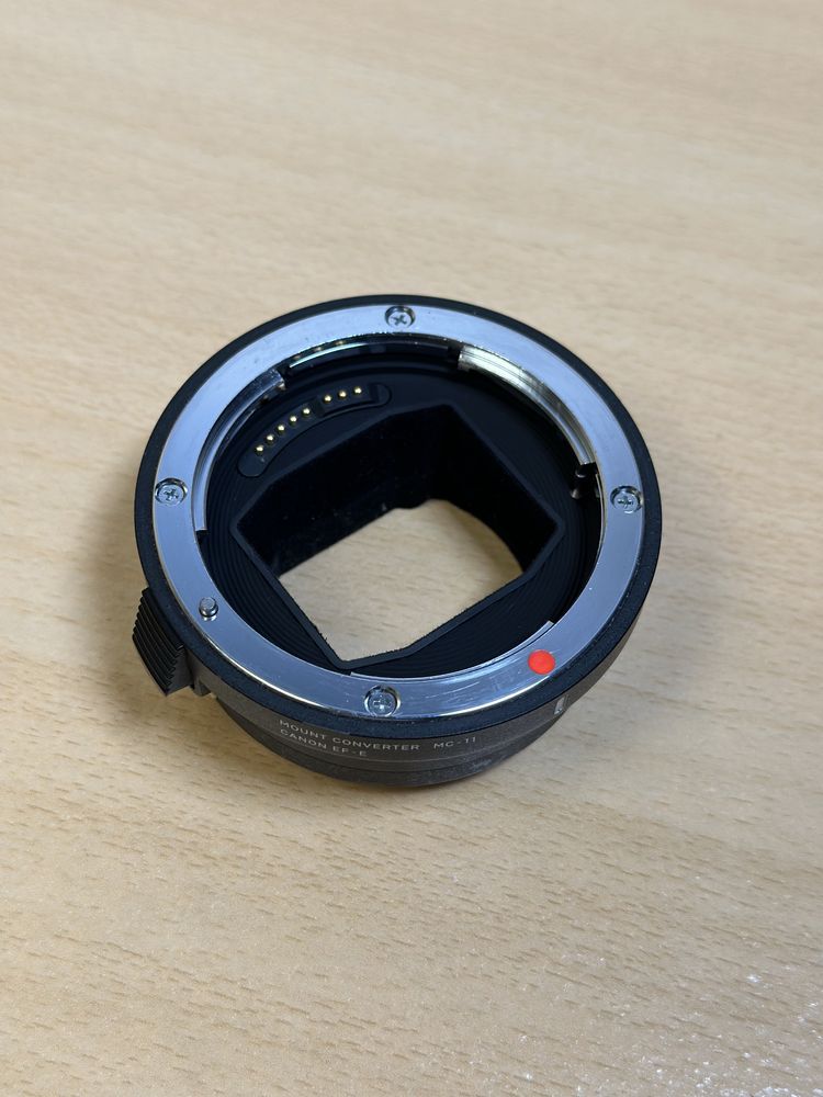 Sigma Mc-11 adaptador Lente Canon para Mount Camara Sony