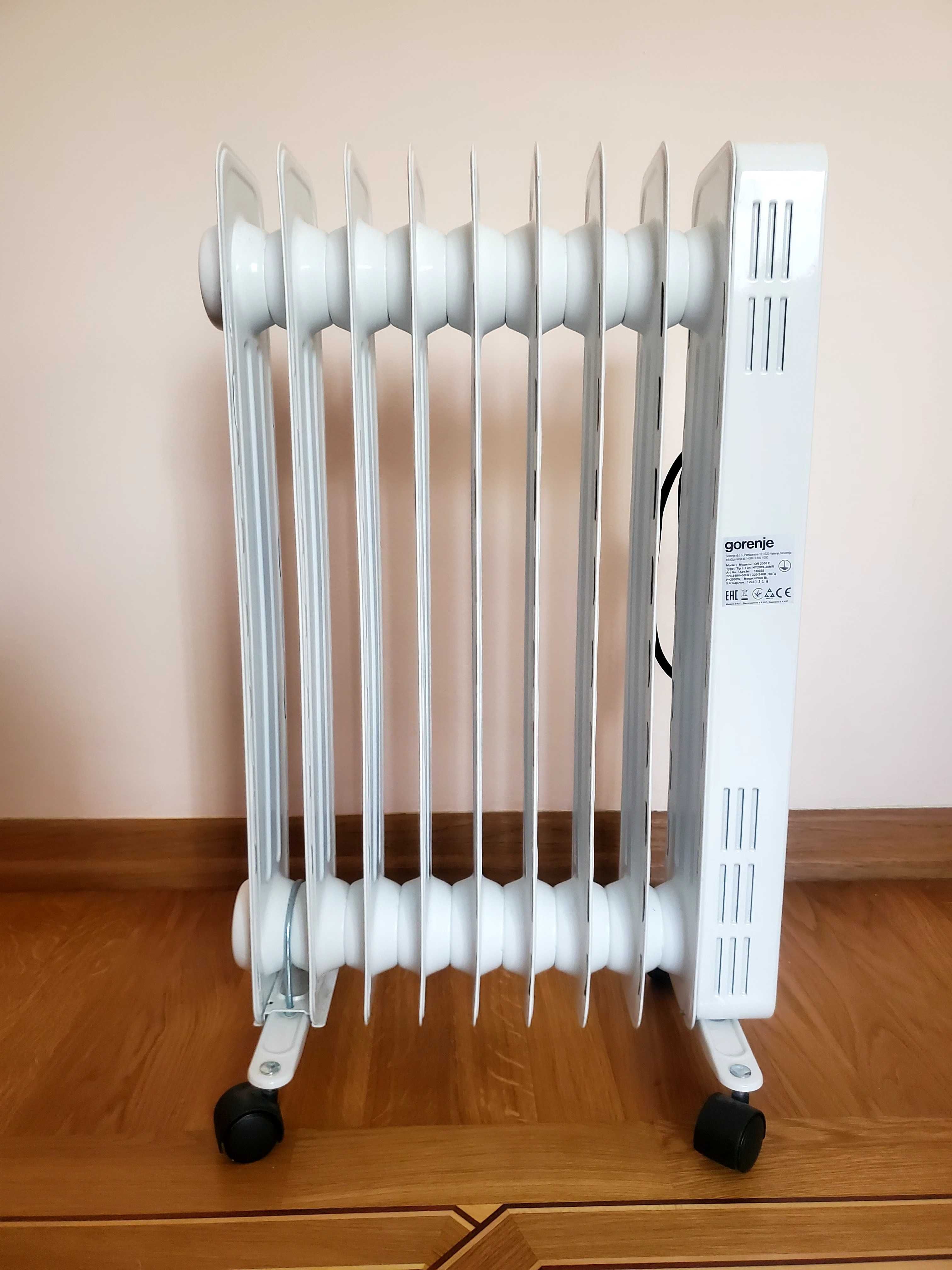 Обігрівач масляний Gorenje OR2000E