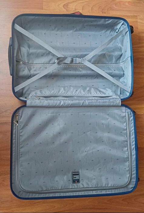 Walizka duża granatowa Puccini