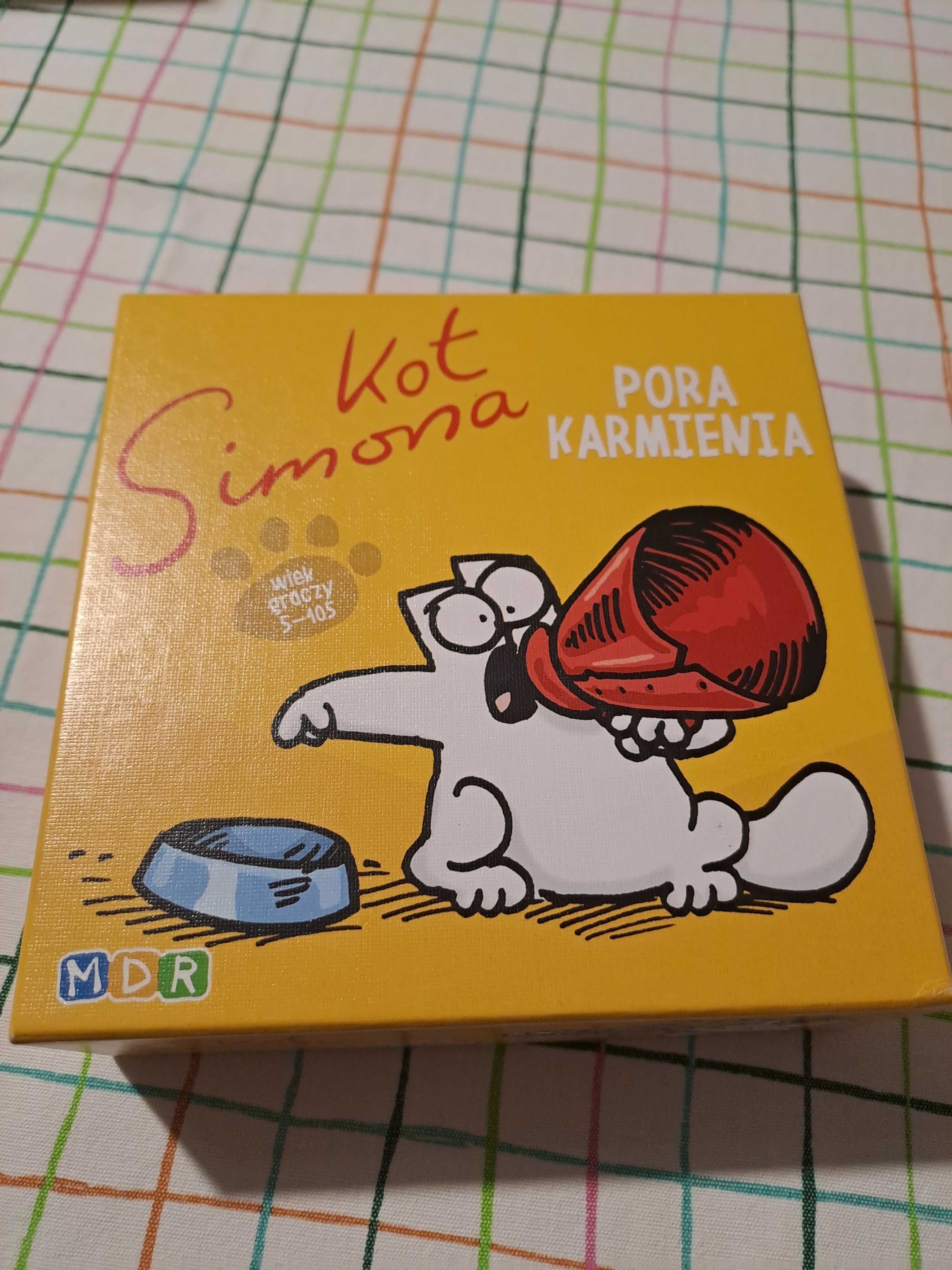 Gra kot simon pora karmienia