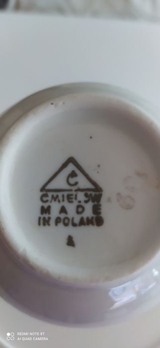 Wazon Ćmielów porcelana