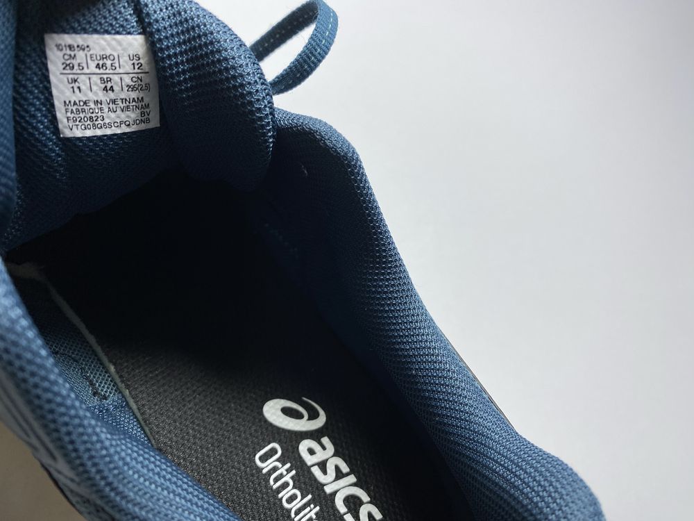 46.5-29.5см ОРИГІНАЛ 100% Кросівки ASICS GEL-SONOMA 1011B595