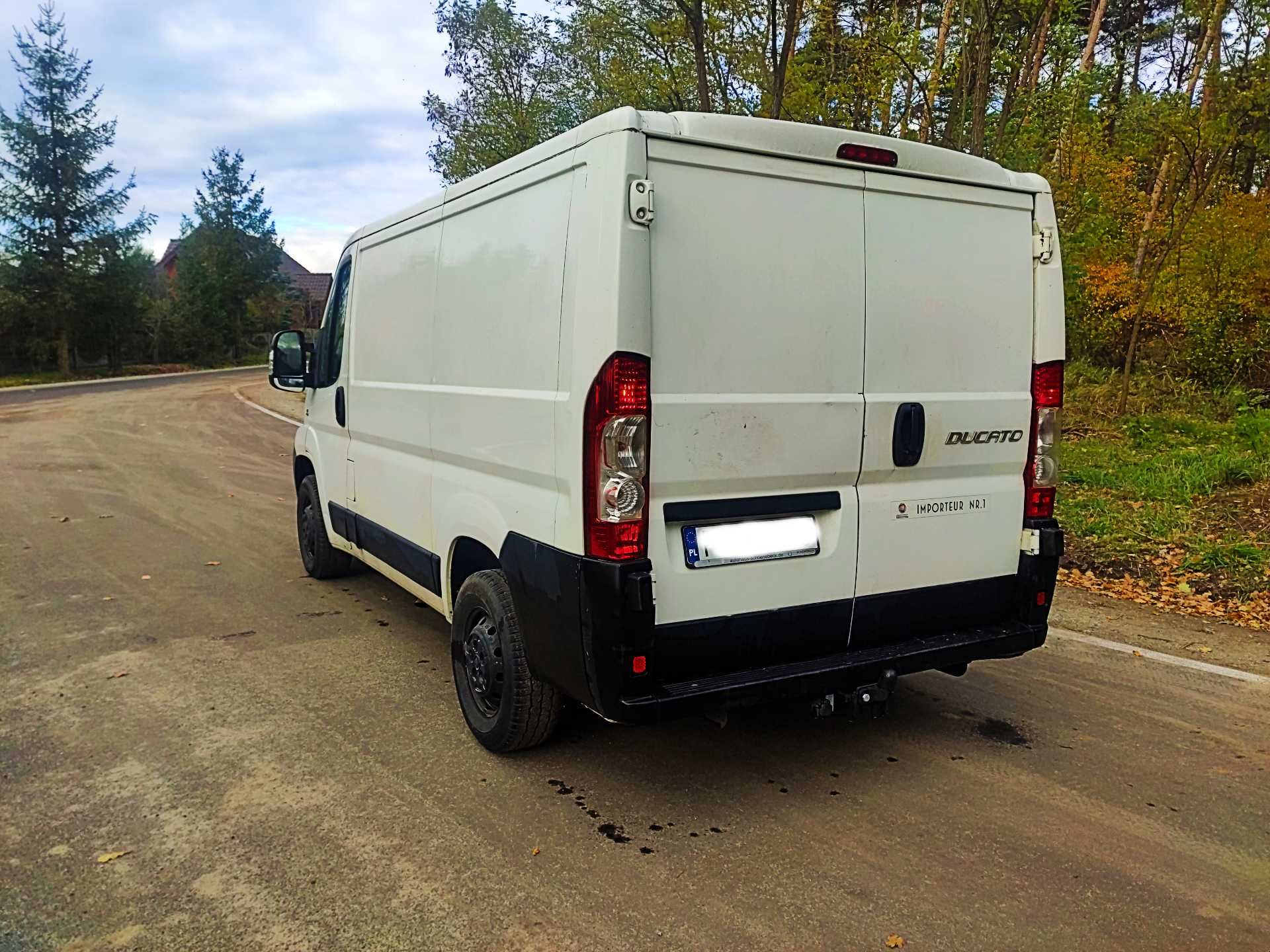 Fiat Ducato L1H1 2012 BDB stan 240 tys przebieg hak vat1 lub zamienię