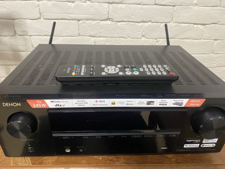 Denon x1700h AV ресивер
