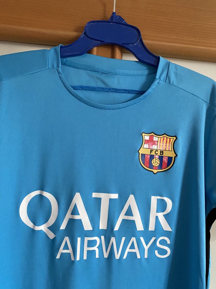 Messi FC Barcelona koszulka piłkarska