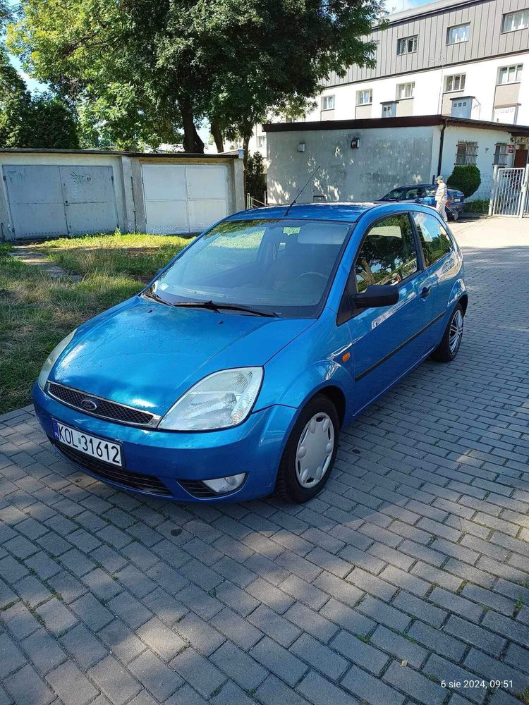Ford fiesta mk6 1.6 101 km
