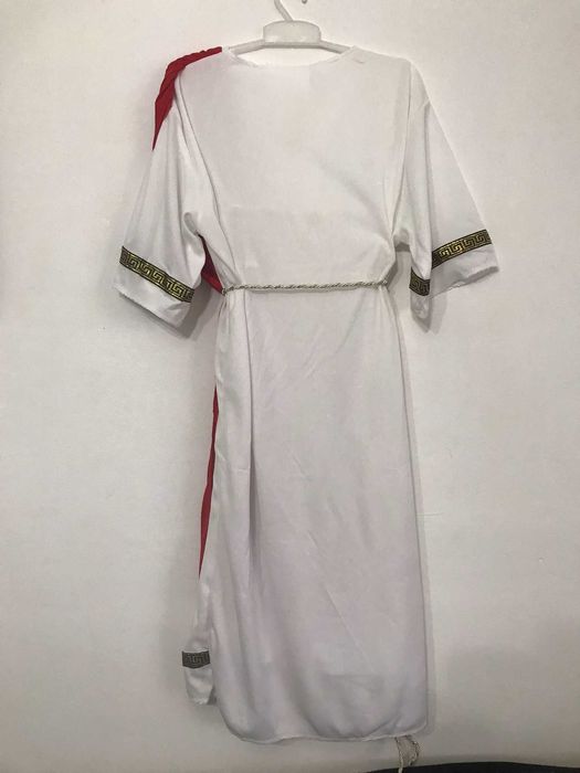 Fatos de carnaval disfarce de Imperador Romano 7-10 anos