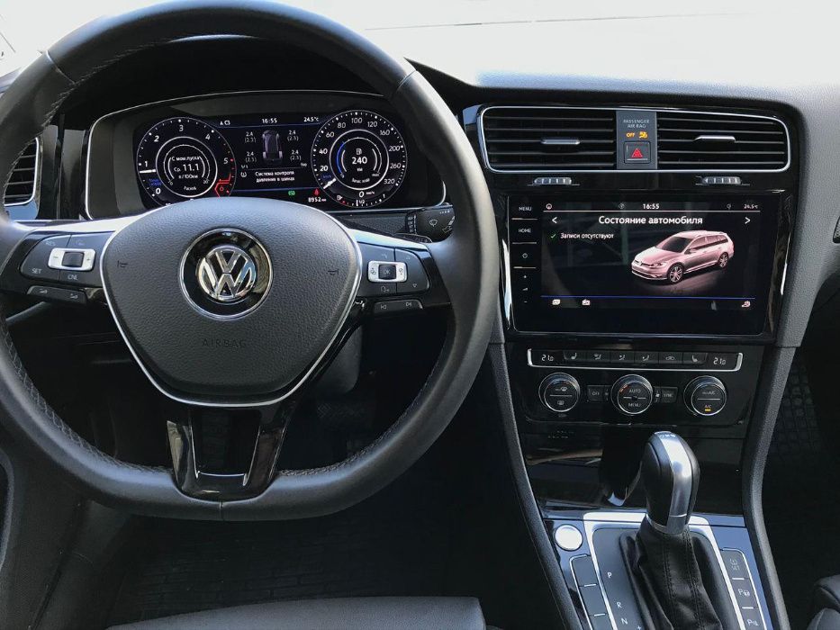 Русификация VW Гольф Пассат Тигуан Джетта Атлас Прошивка Golf Tiguan