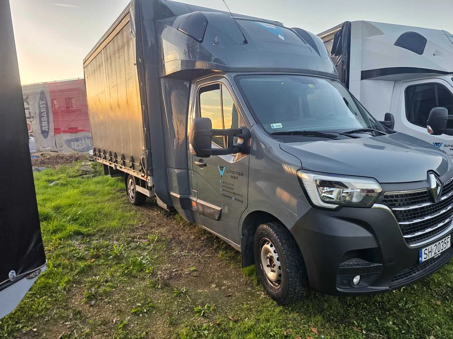 Renault master 10 ep plandeka