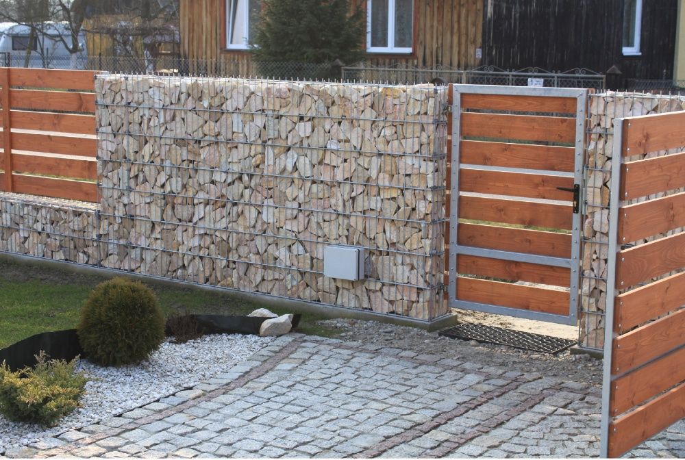 Kosz gabionowy kosze gabionowe 103cm x 250cm x 24cm PROMOCJA