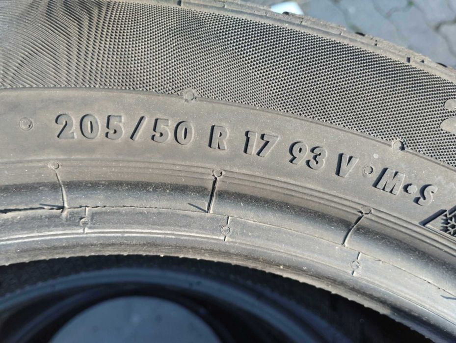 205/50R17 93V Continental ContiContact TS815