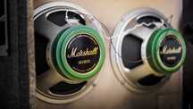 RZADKIE Marshall Celestion G12C Hendrix Signature Greenback